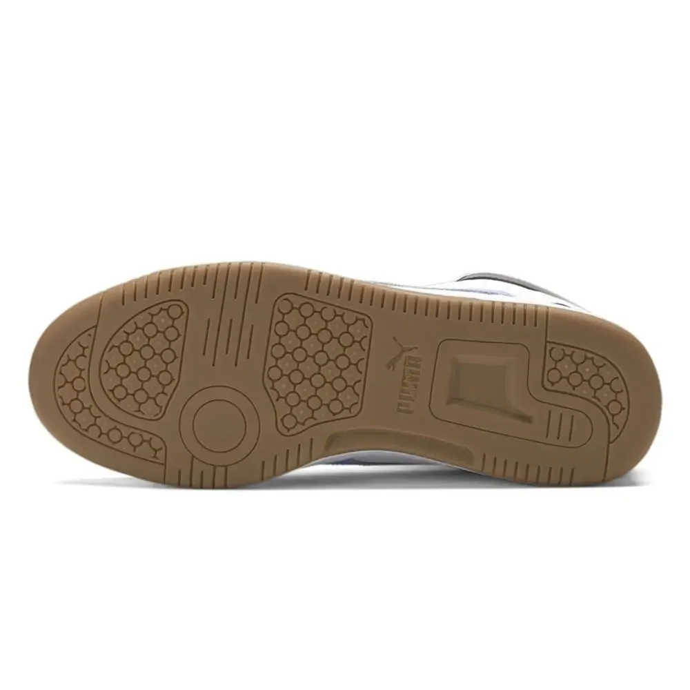 PUMA REBOUND LAYUP DUAL PUMA BLACK/TEAM LIGHT BLUE/PUMA TEAM GOLD 13 D (M)